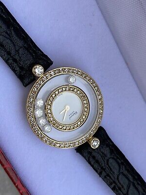 Chopard Happy Diamonds White Women's Watch - 4097 for sale Chopard Happy Diamonds White Women's Watch - 4097 for sale