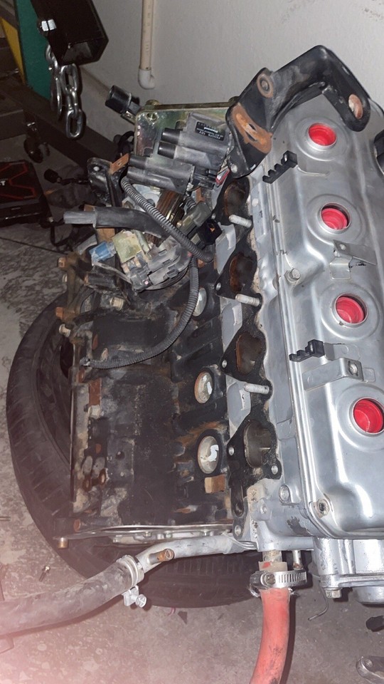 Mitsubishi 4G64 short block Lancer Engine eBay