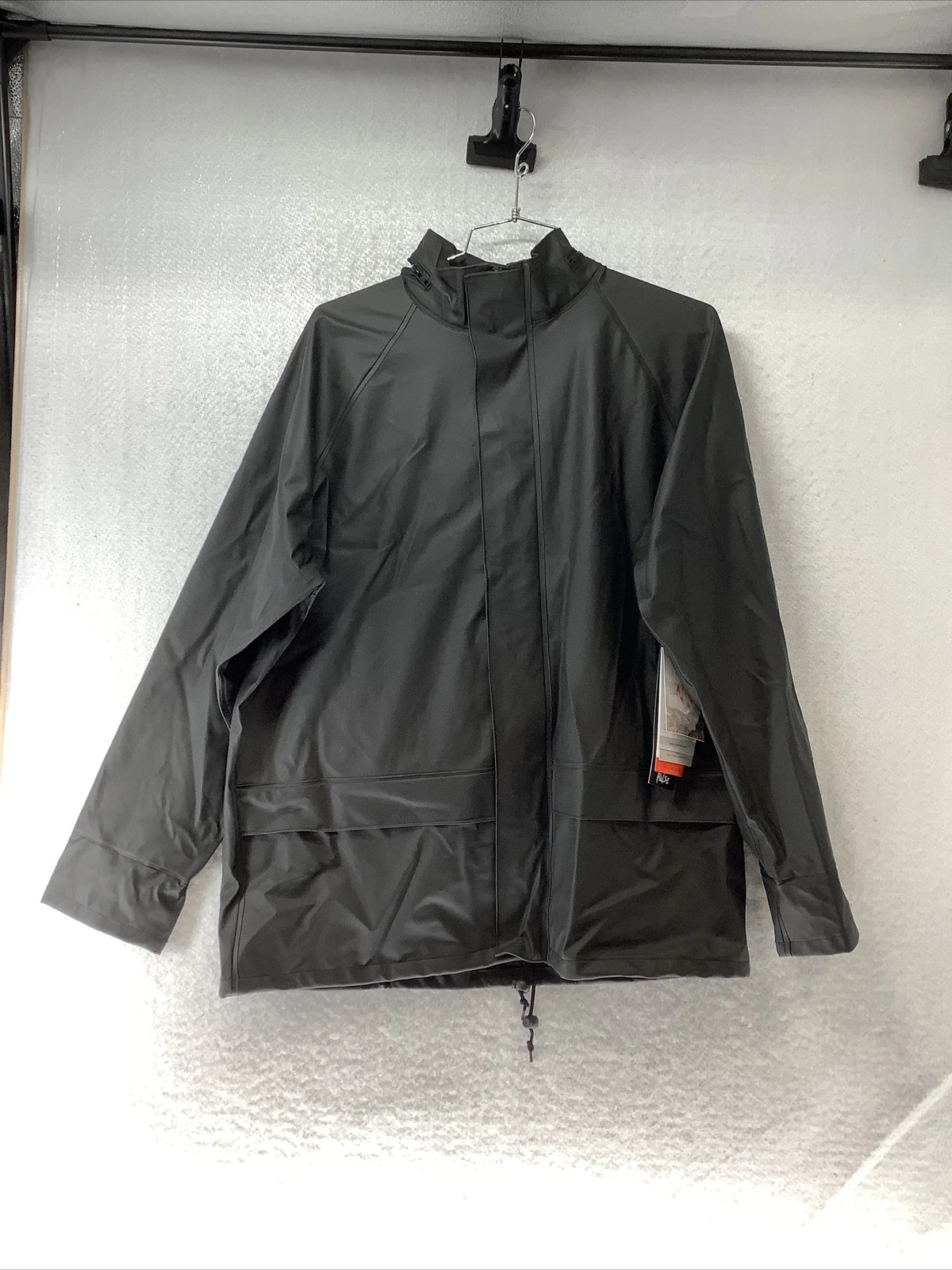 Pulse Waterproof Black Leather Jacket Men’s Size M