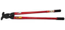 CRESCENT HK PORTER 0390CSP COMMUNICATIONS CABLE CUTTER, SHEAR-CUT, STEEL HANDLE,
