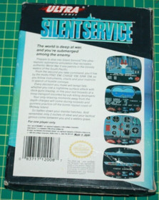 Nintendo NES Game: Ultra Silent Service Complete in Box