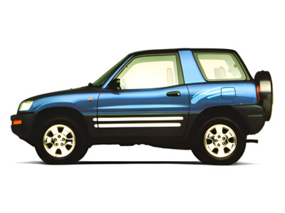 デフダウン　ラブ4用 RAV4ラブ4 デフダウンキットリフトアップカスタム