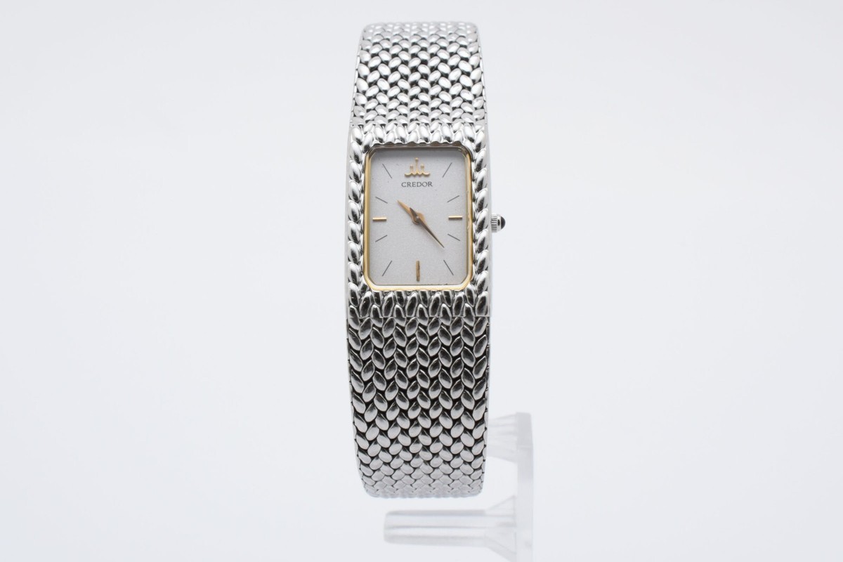 SEIKO セイコー クレドール 2F70-5340 Seiko Credor 2F70-5340 Mesh Belt Watch Seiko,10915 | eBay