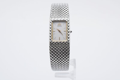 Exc+5] Vintage SEIKO Credor 2F70-5340 White Dial 16mm Quartz