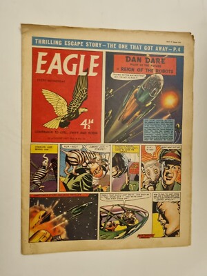 Eagle Comic Vol 8 No 35, 30th August 1957