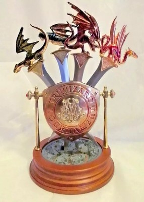 Noble Collection Harry Potter Triwizard Tournament Dragons of the First Task.