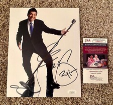 George Lopez Legendary Actor Comedian Signed 8x10 JSA COA C