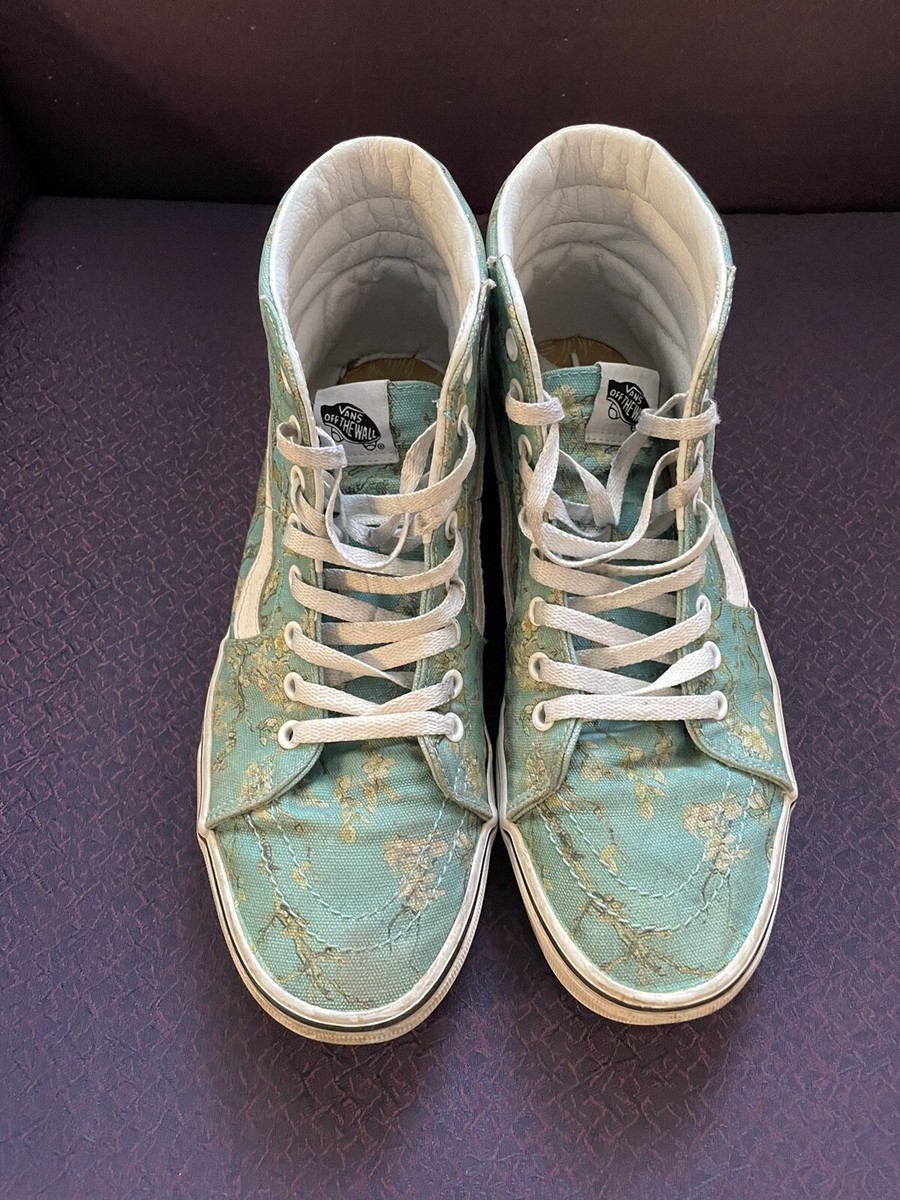 VANS x Vincent van Gogh SK8 HI★コレクション★ALMOND BLOSSOM Buy Vincent Van Gogh x Sk8-Hi 'Almond Blossom' - VN0A38GEUBL