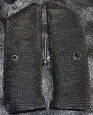 Colt Woodsman Gen 1 Pistol Grips Jet Black Plastic With Screw Colt Woodsman Gen 1 Pistol Grips Jet Black Plastic With Screw
