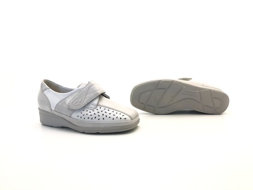 Waldläufer Damen Halbschuhe Slipper Loafers Comfort Mehrfarbig Gr. 38,5 (UK 5,5) - Picture 3 of 8