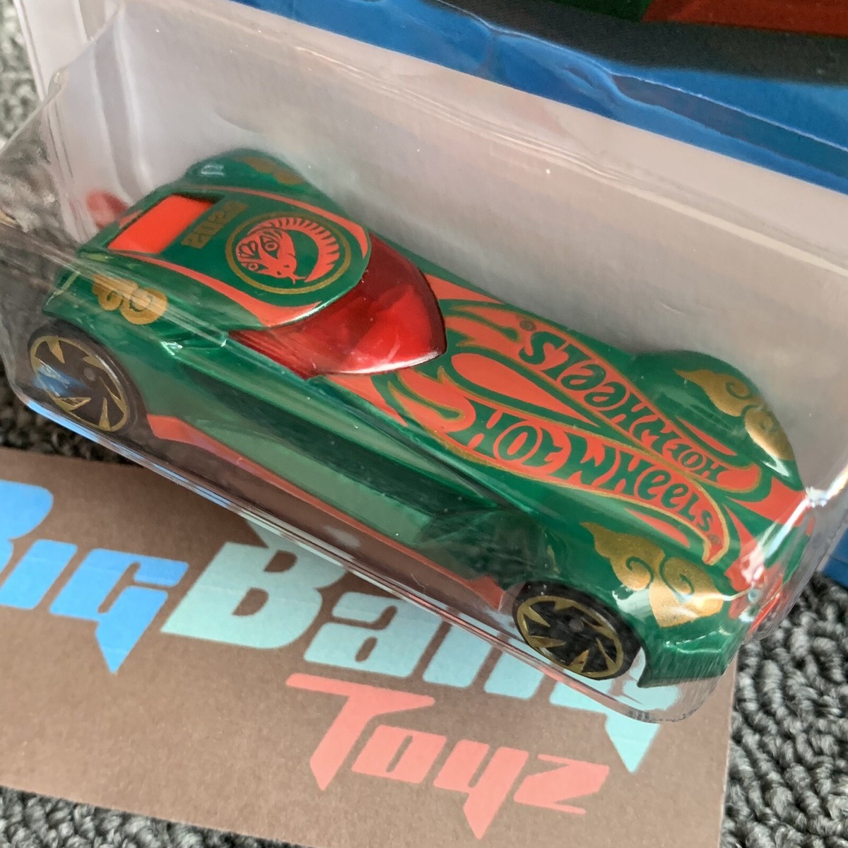 Hot Wheels Twin Mill Gen-E #27 Mainline 2025 Case B (In Hot Wheels Twin Mill Gen-E #27 Mainline 2025 Case B (In