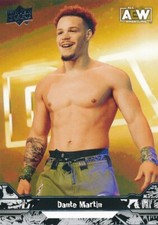 #47 DANTE MARTIN 2023 Upper Deck AEW Wrestling TOP FLIGHT