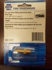 NAPA Tire Hardware 90-547 Air Line Hose End  (Air Compressor Tool Connector) NIB