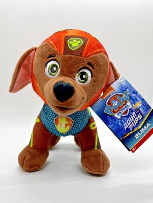Paw Patrol Aqua Pups Zuma Plush 8