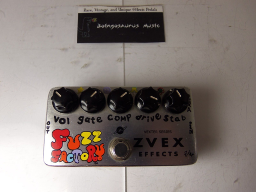 ZVex Fuzz Factory Effects Pedal Vexter Series Free USA Shipping - Picture 1 of 5