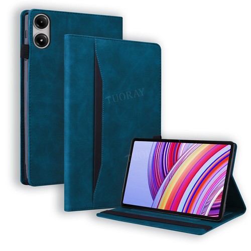 Custodia portafoglio in pelle supporto cover per Xiaomi Redmi Pad Pro 12,1" SE Mi Pad 5 6 Pro - Foto 54 di 61