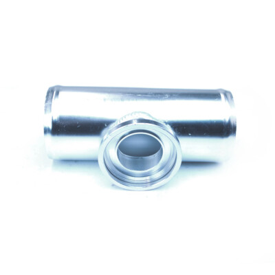 REV9 POWER Silver Type-S/RS Blow Off Valve – 2.5 Aluminum Pipe Adapter With Flange