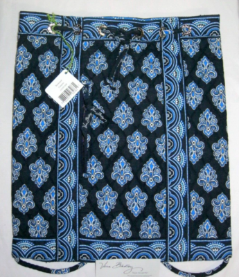 Vera Bradley CALYPSO BLUE Backsack BACKPACK Bookbag BABY  display picture 1