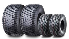 4pc Wanda 15x6-6 & 26x12-12 Lawn Mower Tractor Cart Turf Tires 4ply