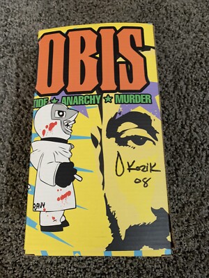 Frank Kozik SIGNED In 2008 Muttpop 5 4