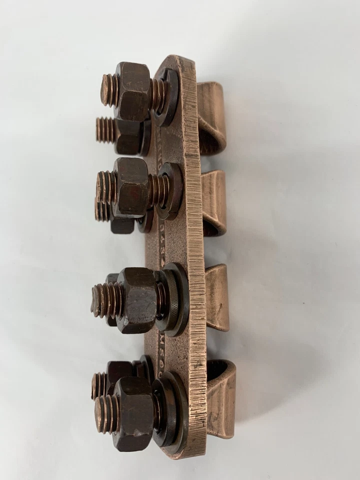 Burndy VVR3434 300MCM to 500MCM Type MACR Multiple Tap Connector 34 Conductor - Image 4 of 4