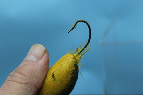 Vintage Wood Fishing Lure - Picture 8 of 8