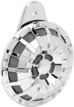 Kit de bocina Arlen Ness Billet 15 radios cromados Harley Fat Boy 107 18-20 Foto 2 de 4