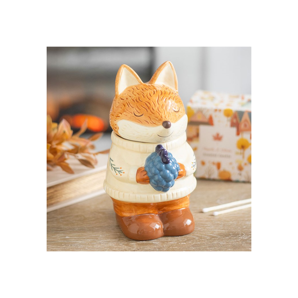 Warmer Home Fragrance Flynn Fox Oil Burner Wax Decor
