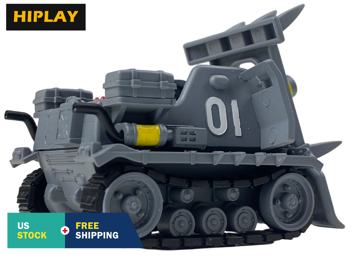 HiPlay Metal Slug X: Tank, Mecha Anime Style Plastic Tank Model