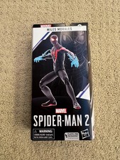 Spider-Man 2 Marvel Legends Gamerverse Miles Morales 6-Inch Action Figure