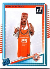 2025 Donruss WNBA #92 Saniya Rivers