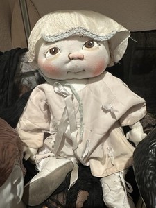 作家テディベア jan doll OOAK Jan shackelford Jan Shackelford Ooak