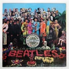 BEATLES SGT. PEPPER'S LONELY HEARTS CLUB BAND APPLE AP8163 Japan VINYL LP