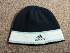 Adidas Knit Beanie Black White Adult Size Small/ Youth