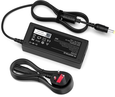 VUOHOEG 19V Netzteil kompatibel mit Acer Monitor 5,5x1,7mm, schwarz 