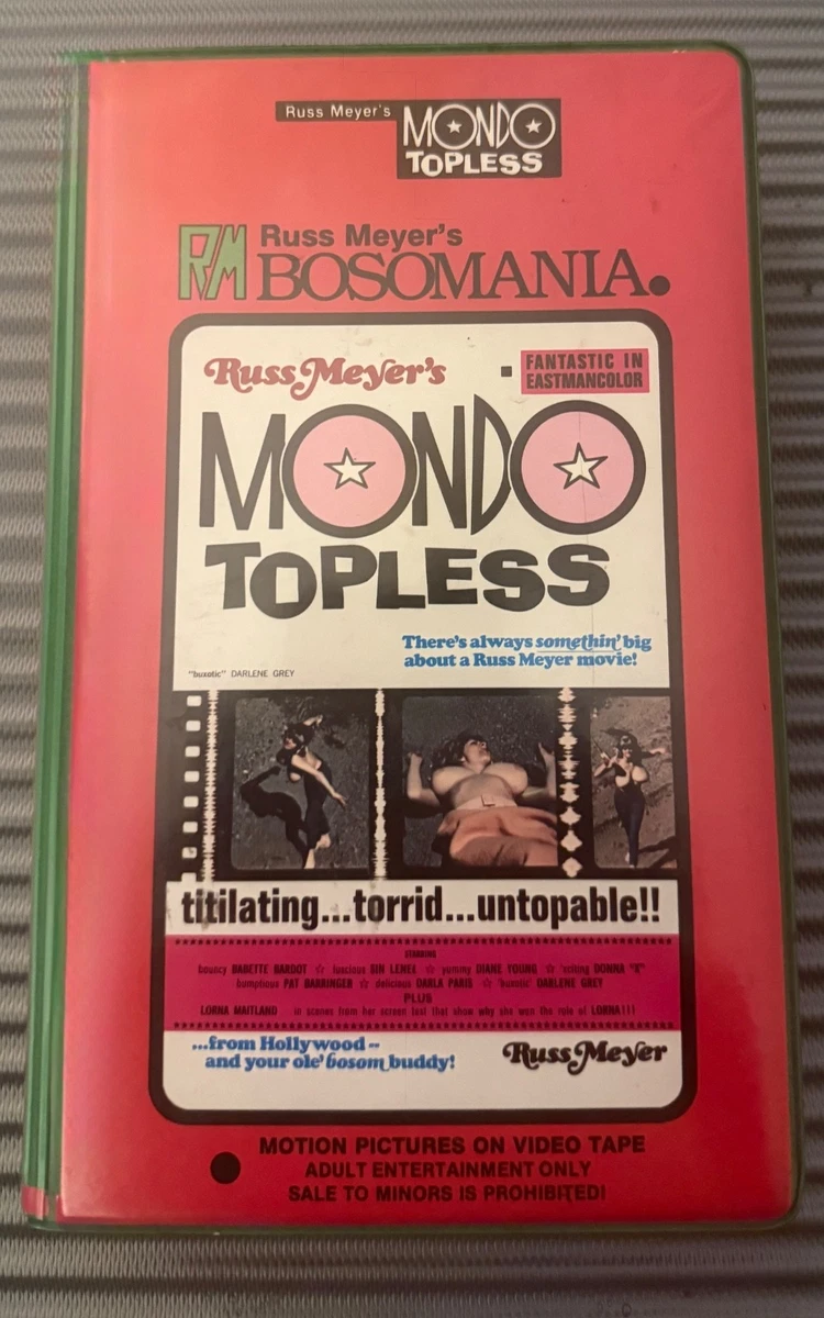 Las mejores ofertas en Russ Meyer discos de película | eBay