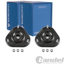 2X LEMFÖRDER DOMLAGER SATZ VORNE BEIDSEITIG PASSEND FÜR TOYOTA CELICA COROLLA