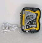 Sony Walkman Sports WM-FS220 cassette AM FM 90’s Vintage Working