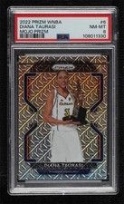 2022 Panini Prizm WNBA Mojo Prizm 24/25 Diana Taurasi #6 PSA 8 he5