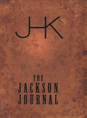 The Jackson Journal by Angelina Ogisako Davis (English) Hardcover Book