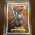 2022 topps garbage pail kids X MLB ironclad Vlad 6a /250 Vladimir Guerrero Junio