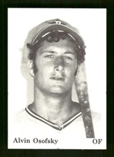 1975 TCMA Dubuque Packers Alvin Osofsky BXCP48