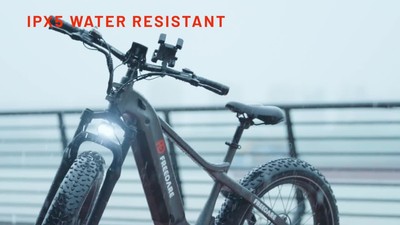 26'' Intelligente E bike Bicicletta Elettrica 48V 20Ah 150KM Mountain Bike  90NM