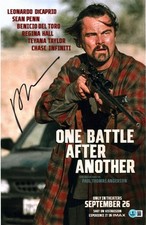 Paul Thomas Anderson Signed One Battle After Another 11x17 Photo Poster BAS COA