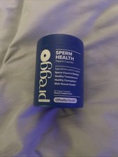 PREGGO O-Possitive Sperm Health Support Formulated for Improved Sperm 60 Count