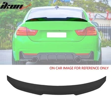 Fits 14-20 BMW F32 4-Series Coupe PSM Style Rear Trunk Spoiler Wing Matte Black