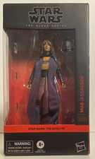 Hasbro Star Wars Black Series Mae Assassin 06 Action Figure - Acolyte 2024