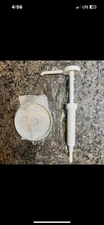 Condiment Dispenser Pump Plastic Ketchup Jug , Dressing, Lotion, Shampoo