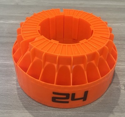 Nerf Mega Megalodon 24 3-Piece Drum Cylinder Replacement OEM - FREE SHIP!