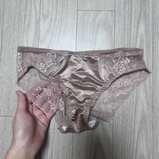 Beige Lace Women's Underwear Size 95